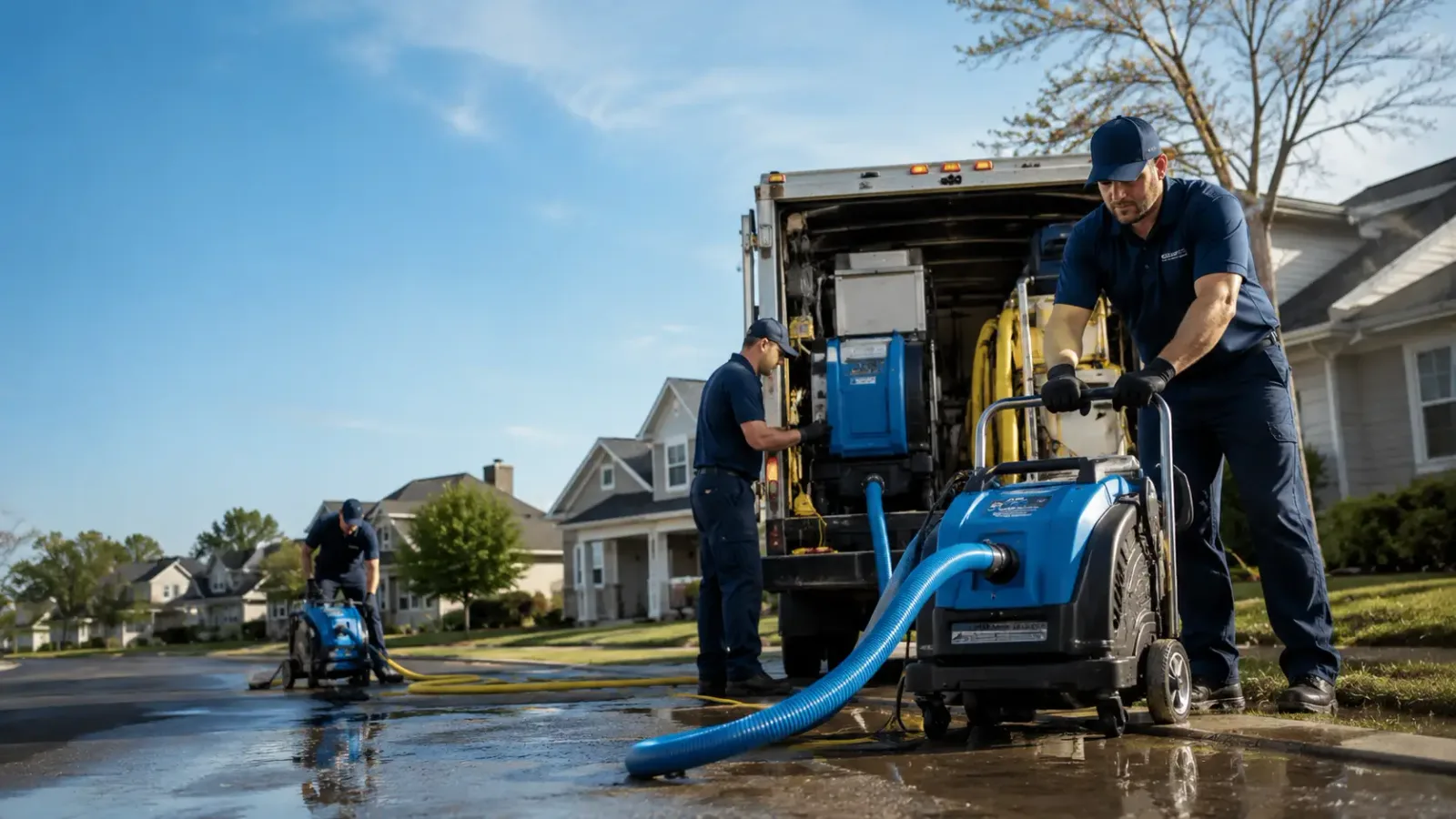 Flood Damage Cleanup in Ventress, LA